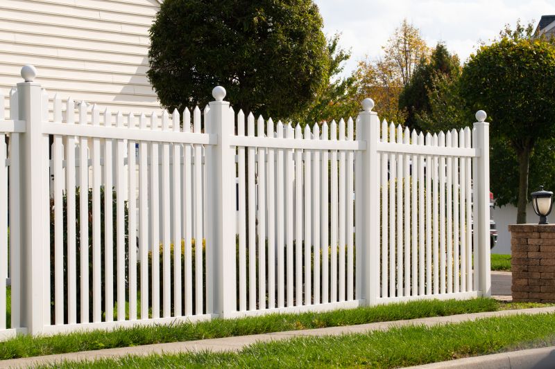 Decorative Vinyl Fence Service