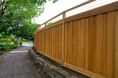 Privacy Wood Fence