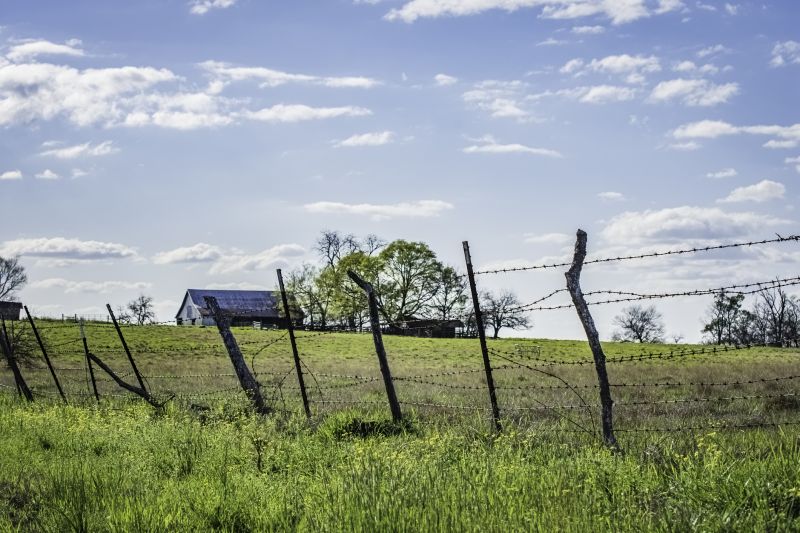 Woven Wire Fence Repair detail