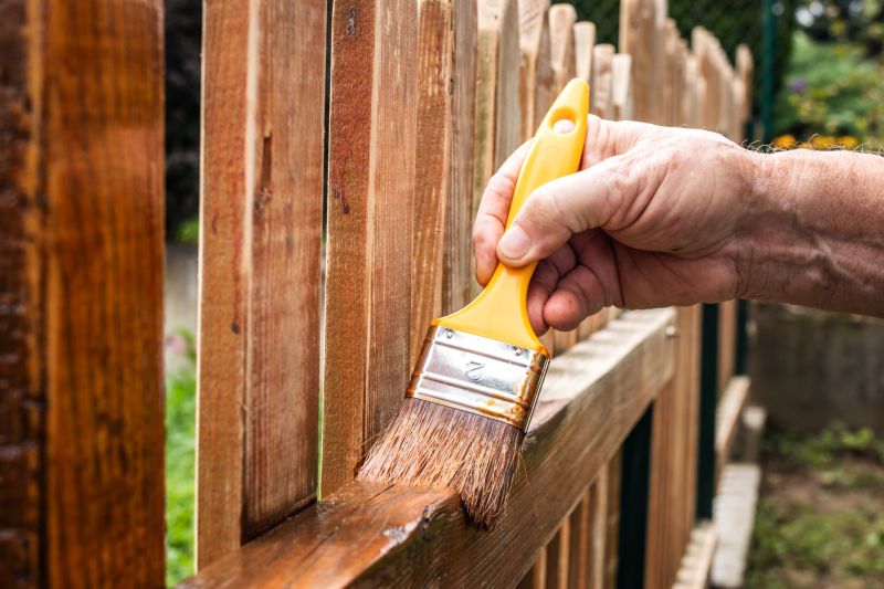 Fence Painting and Staining Services